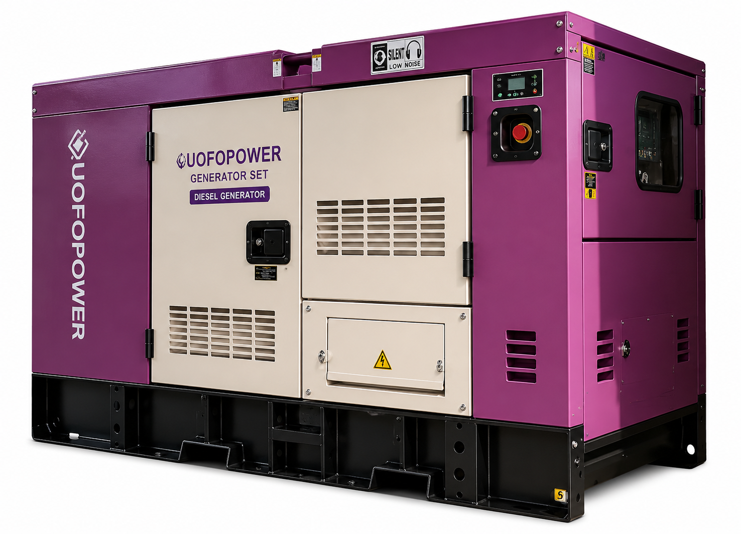 Isuzu JE493DB 60Hz Generator Set