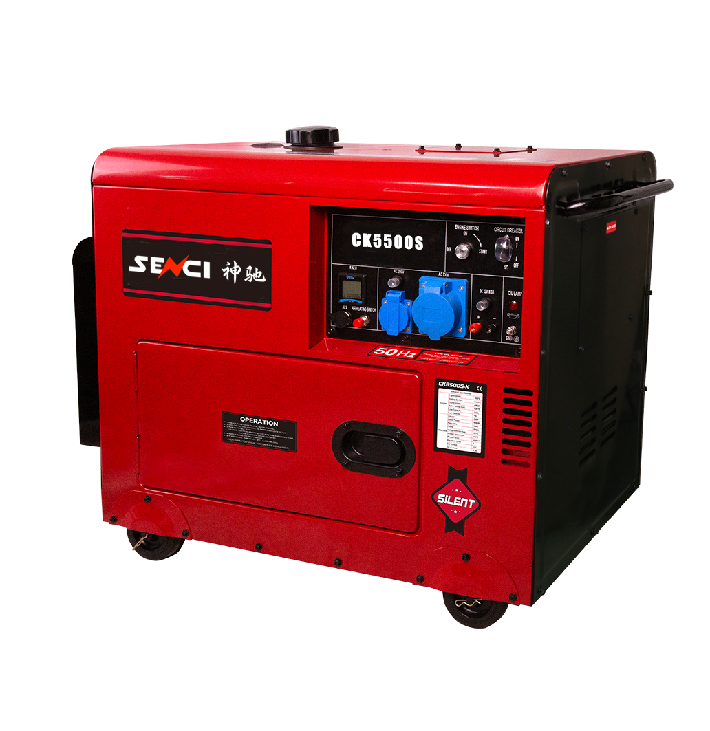 Senci HDG5500SE 5kW Generator Set