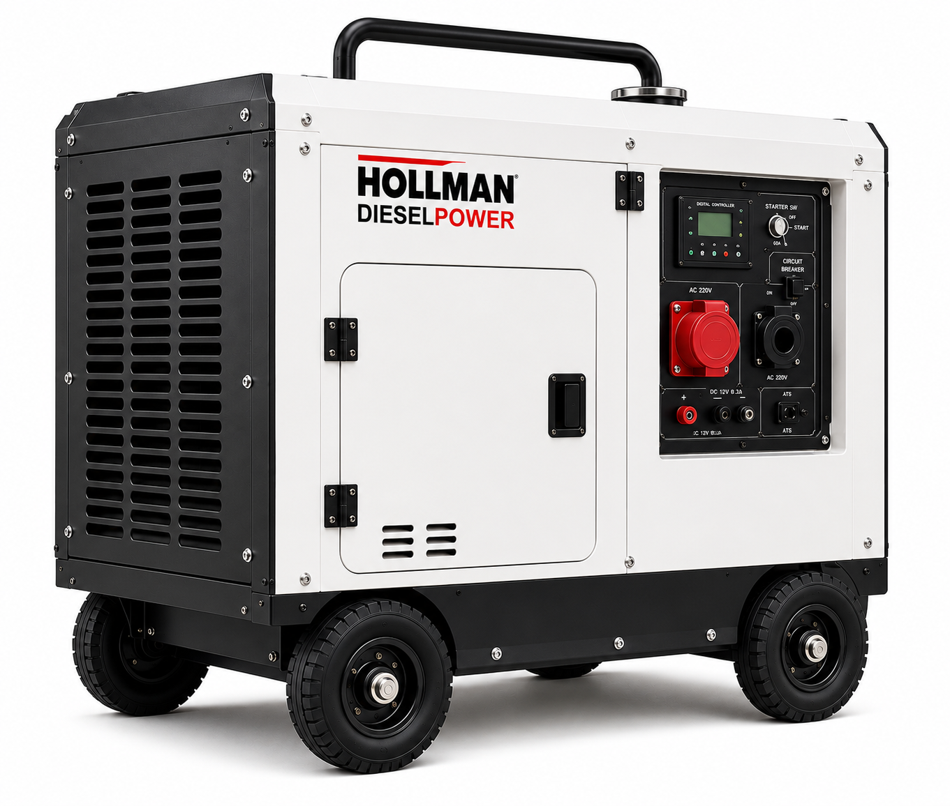 Hollman HDG12000SE 10kW Generator Set