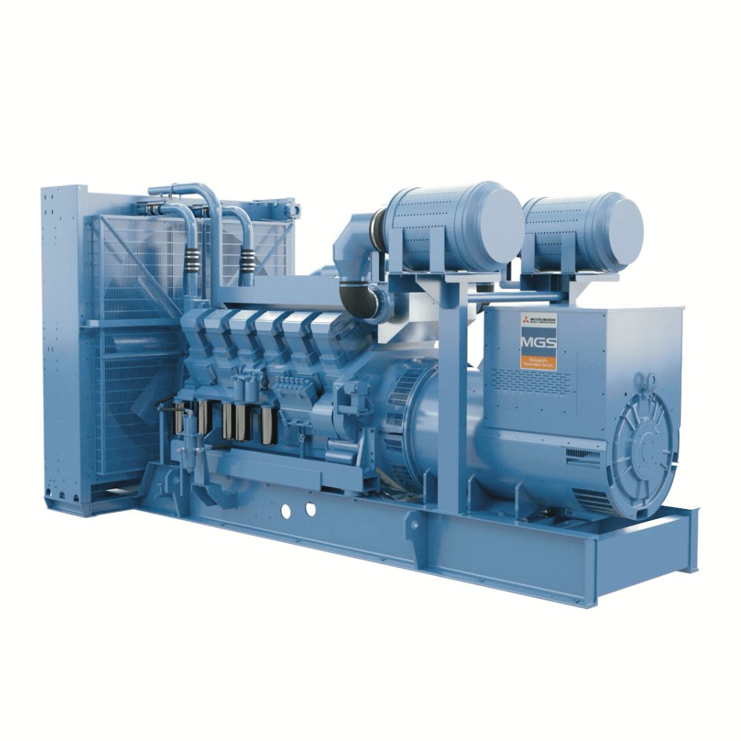 Mitsubishi MGS S6A3 Generator Set