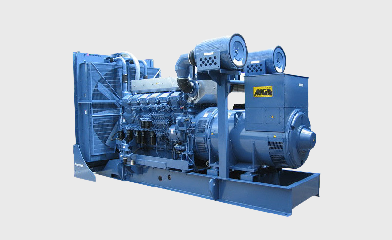 Mitsubishi MGS S12R Generator Set