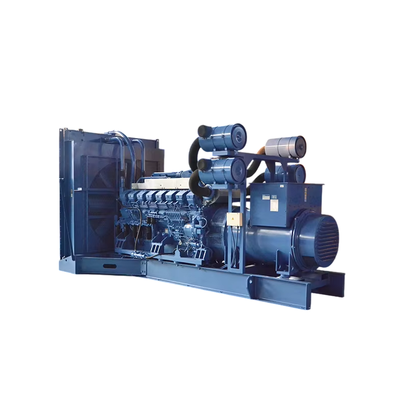 Mitsubishi MGS S16R2 Generator Set